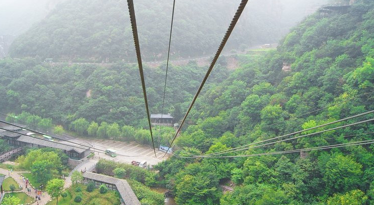 益阳高空索道是如何建设的呢？